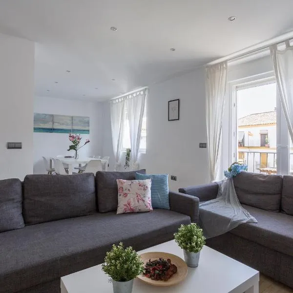 Luxe Vista Histórico 5 rooms 4 baños, hotel v destinaci Jerez de la Frontera