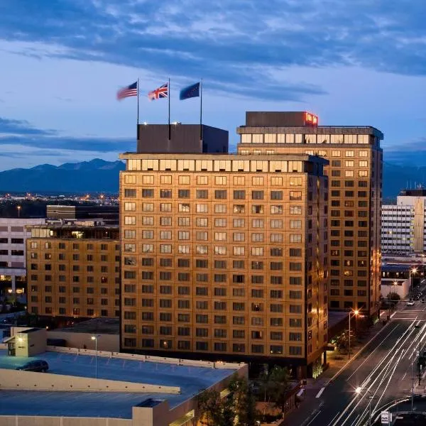 The Hotel Captain Cook, hotel in Anchorage