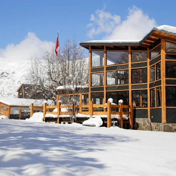 MI Lodge Las Trancas Hotel & Spa, hótel í Nevados de Chillan