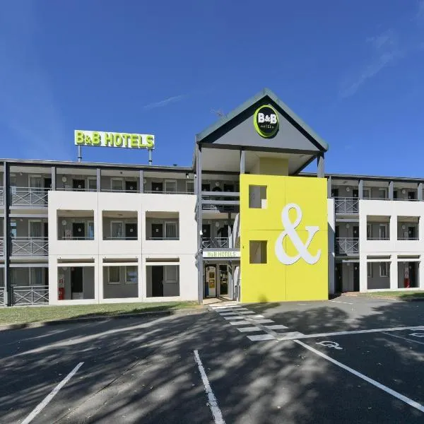 B&B HOTEL Le Mans Nord 2, hotel v destinácii Saint-Saturnin