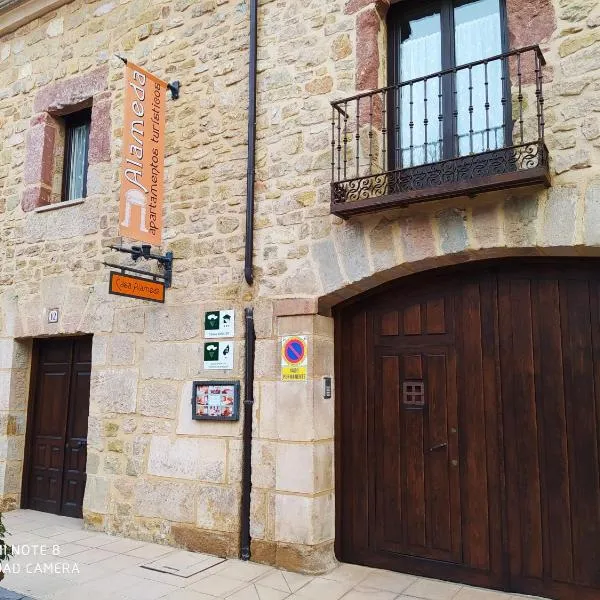 Apartamentos Alameda, hotel em Sigüenza