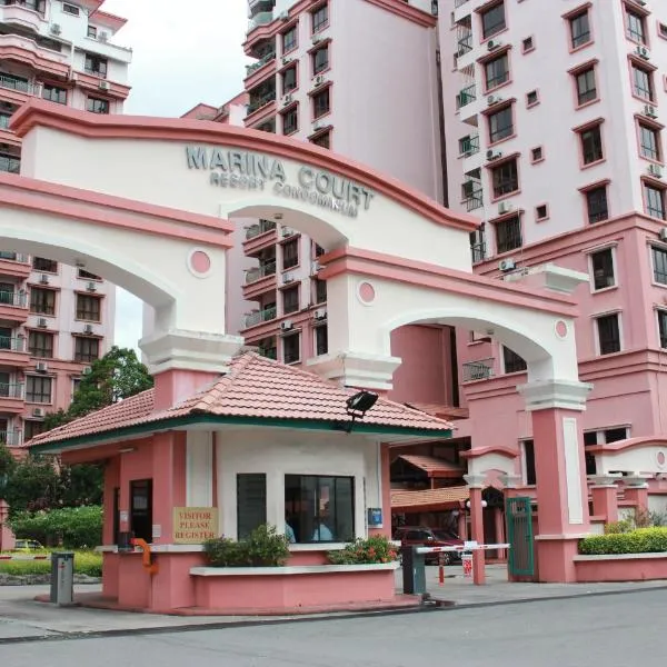 Marina Court Homestay, hotel in Kota Kinabalu