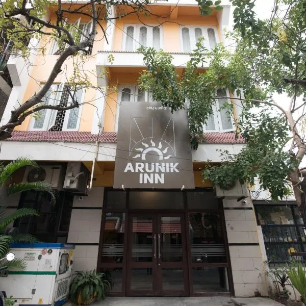 Arunik Inn, hotelli kohteessa Pondicherry