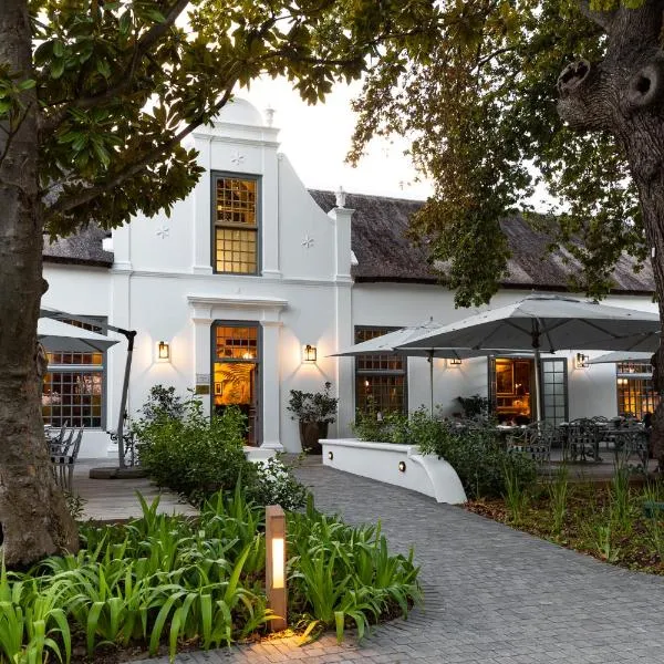 Erinvale Estate Hotel & Spa, hotel em Somerset West