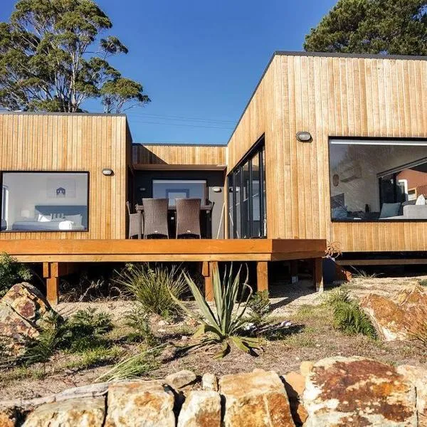 The Nebraska Retreat, hotel v destinaci Dennes Point