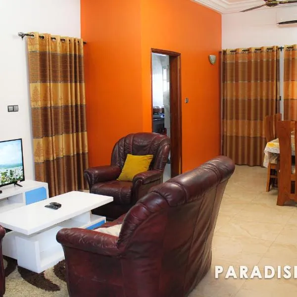 PARADISIAQUE โรงแรมในโกโตนู