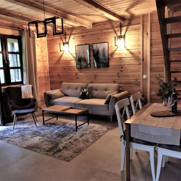 Ostoja Krasne, hotel in Uścimów
