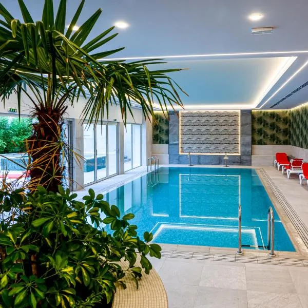 Hotel Carolin, hotel v destinaci Călimăneşti