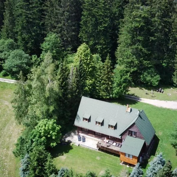 Vrch Varta, hotel v Ružomberku