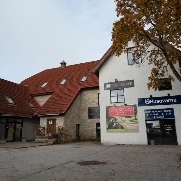 Aiakeskuse hostel, hotel v destinaci Rakvere
