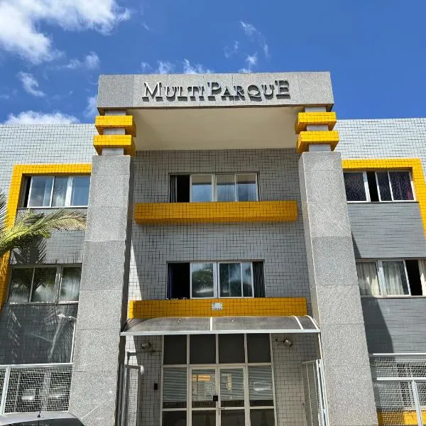 Multiparque Hplus Long Stay, hotel em Brasília