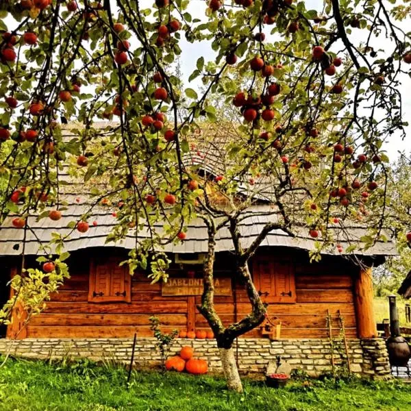 Jabłoniowa Chatka, hotel in Arłamów