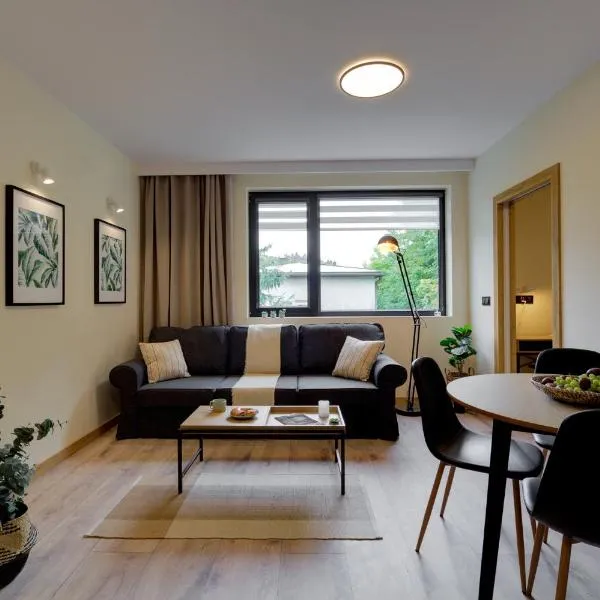 Jaśmin Apartamenty, khách sạn ở Krynica Zdrój