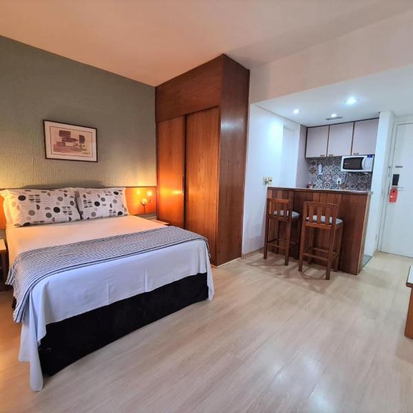 Flat Moema l limpeza e garagem - UH 1903 - Foto 2