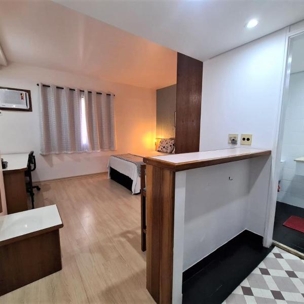 Flat Moema l limpeza e garagem - UH 1903 - Foto 3
