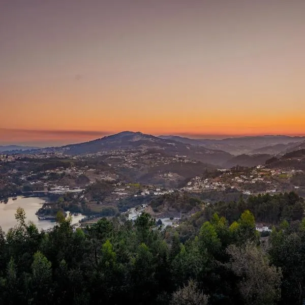 Maison BelaVista, hotell i Castelo de Paiva