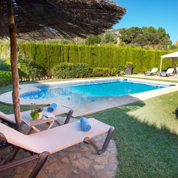 Casa Rural Los Niños, hotelli kohteessa Algodonales