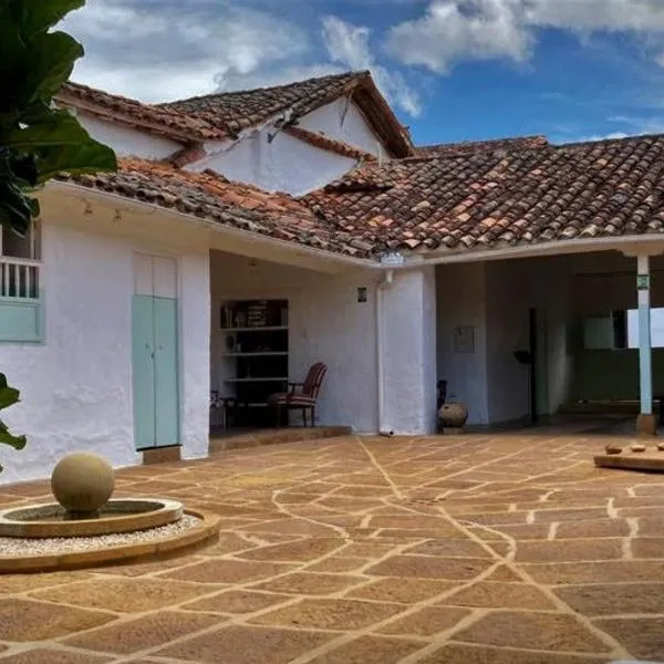 La Nube Posada – hotel w mieście Barichara