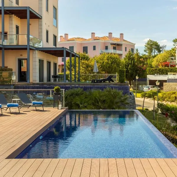 Algarve: Vale Lobo Golf&Beach with Private Pool II, hotel in Almancil