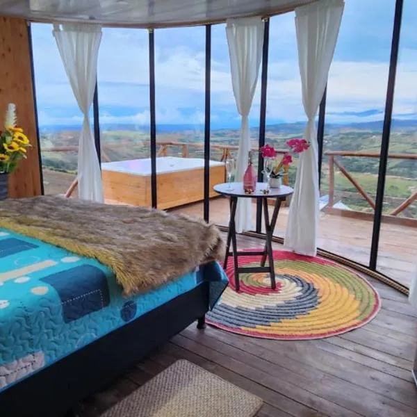 Glamping Valley Barichara, hotel a Barichara