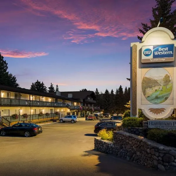 Best Western Tyrolean Lodge, hotel v destinaci Ketchum