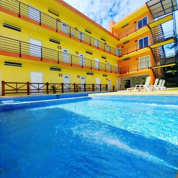 VILLAS DULCE SUEÑOS RESIDENCIAL โรงแรมในริงกอน เด กัวยาบิโตส