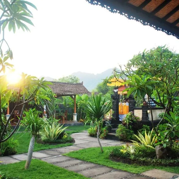 Trijaya Guest House Pemuteran, hotel v destinaci Banjargondol