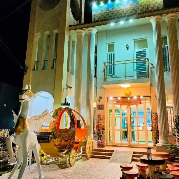 Good Luck Homestay, hotel v destinaci Siao Liou-čchiou