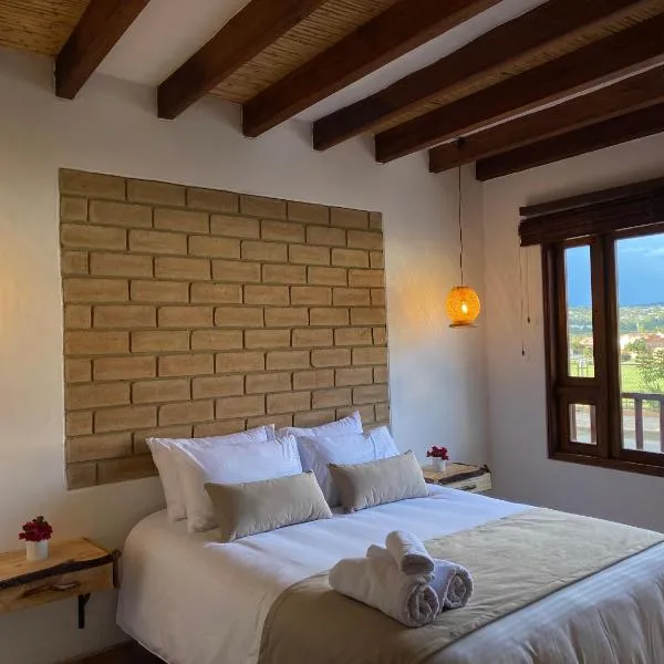 Hotel Alandalus, hotel i Villa de Leyva