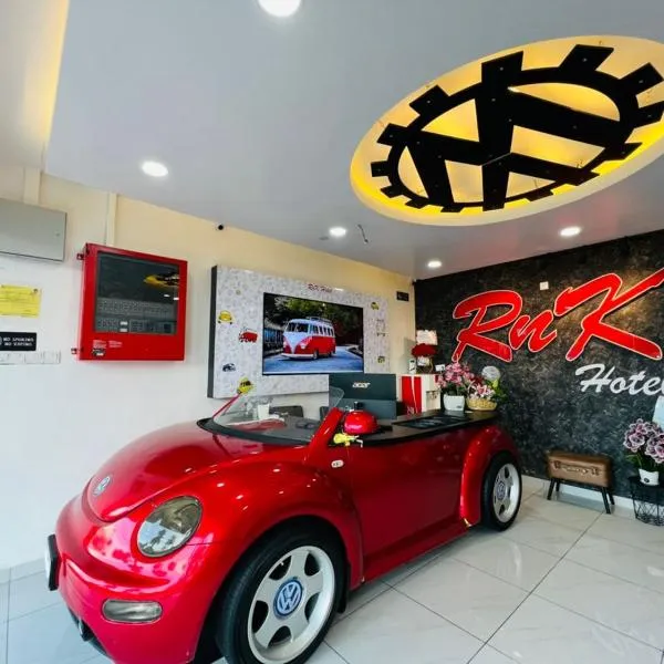 RNK BoutiQue HOTEL, hotel v destinaci Jitra