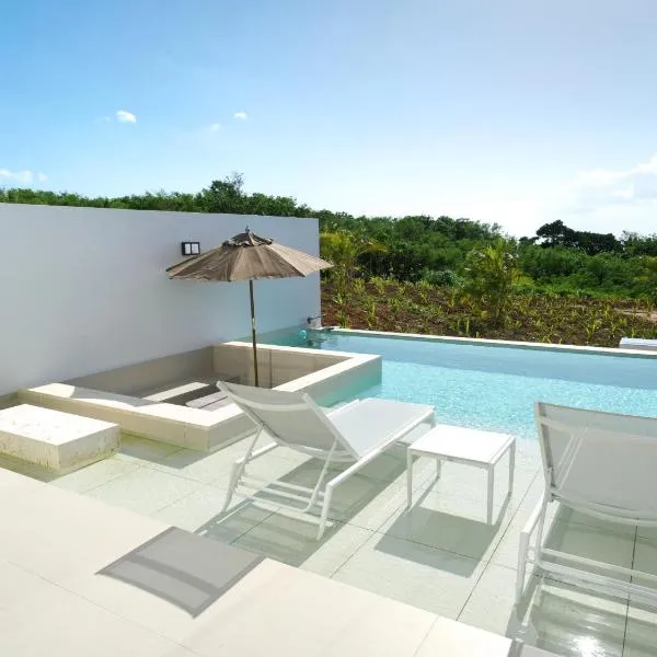 ADANRESORT LANA Villa Suite、本部町のホテル