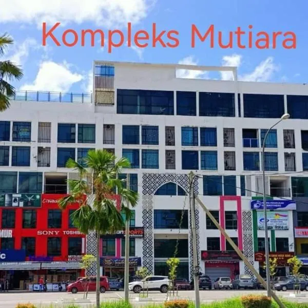 Hotel Mutiara, hotelli kohteessa Gua Musang