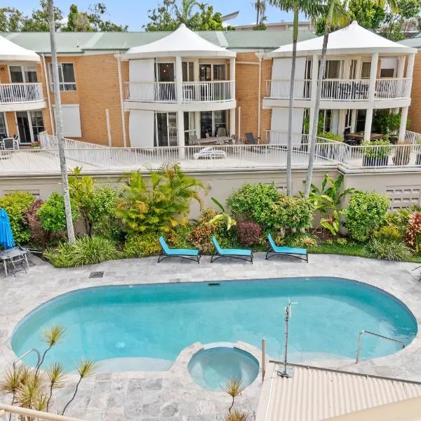 Serenity Apartments Noosa, hotel v destinaci Noosa Heads