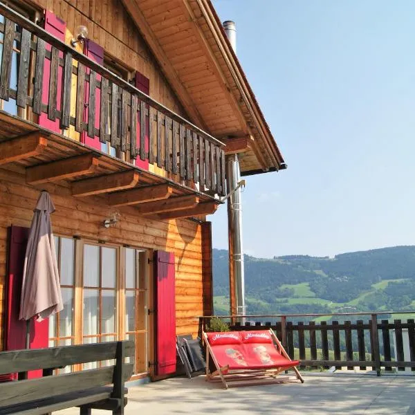 Ferienhaus in ruhiger Lage - 3 Schlafzimmer- große Terrasse, hotel v destinaci Pöllauberg
