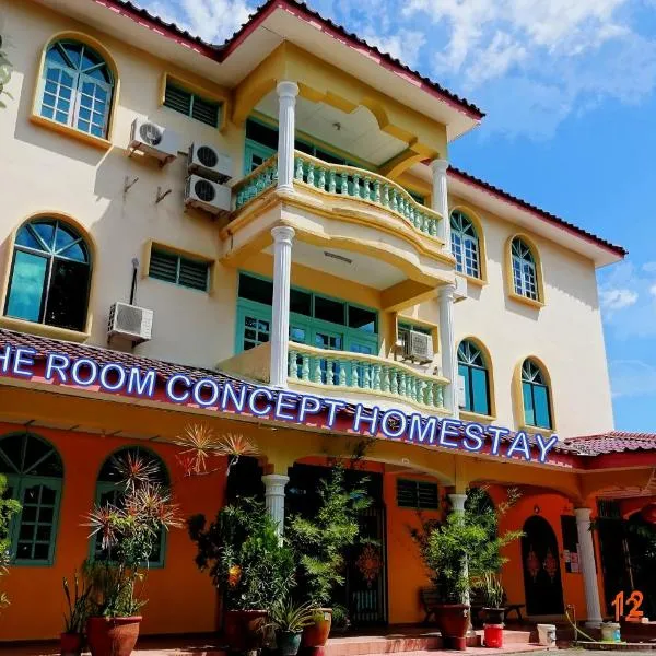 The Room Concept Homestay, hotel v destinaci Air Hangat