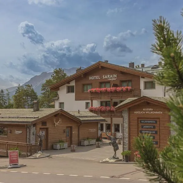 Hotel Sarain Active Mountain Resort, hotel di Lenzerheide