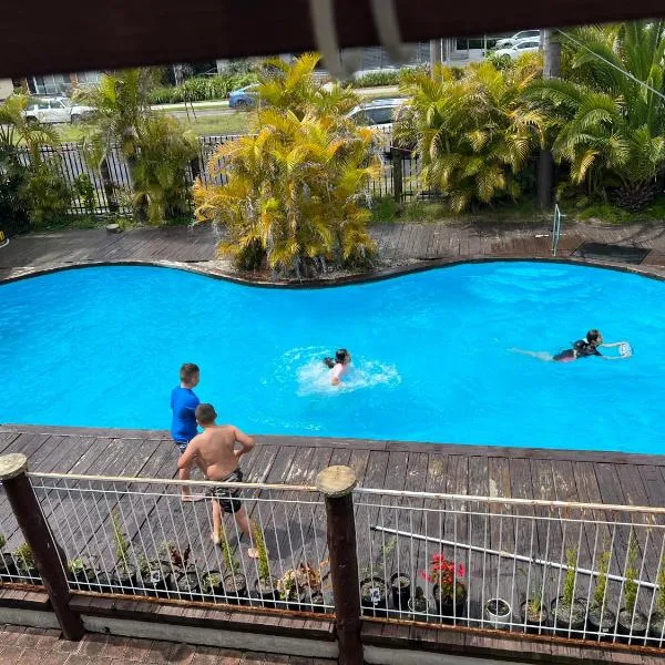 Central Jetty Motel, hotel en Terrigal