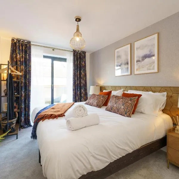 Evergreen - 2 Bed Luxury Apartment by Mint Stays, hotel in Bristol