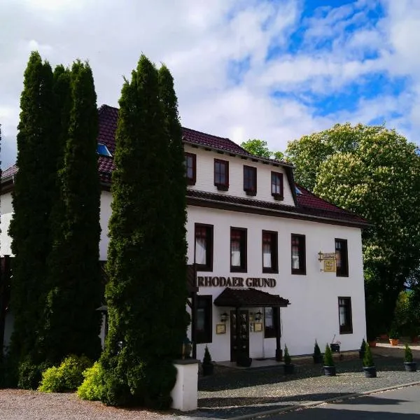 Rhodaer Grund, hôtel à Ichtershausen