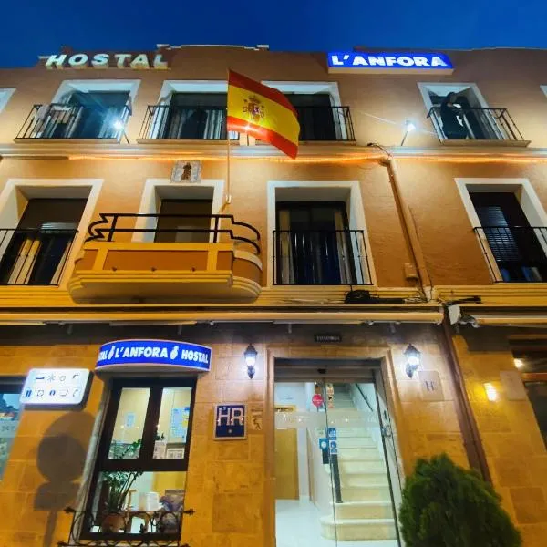 Hostal L'Anfora, hotel v destinácii Denia