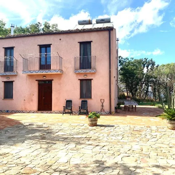 Agriturismo San Pietro, hotel en Gangi