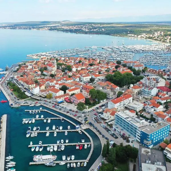 Ilirija Resort Hotel Kornati, hotel v destinácii Biograd na Moru
