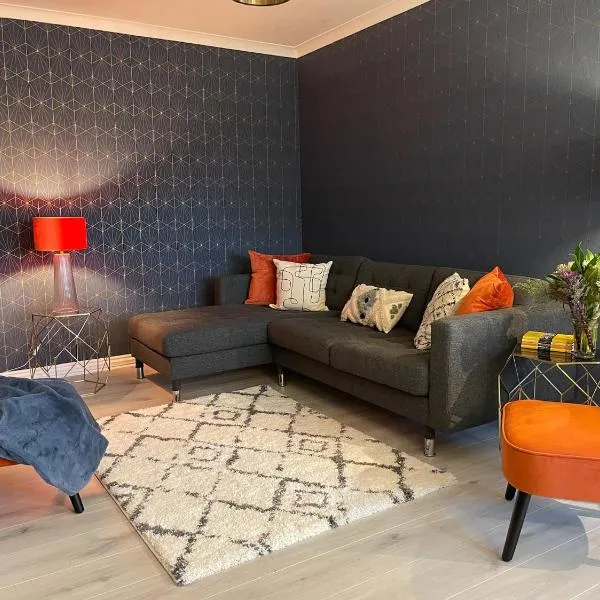 East Walls Apartment, hotel v destinaci Chichester