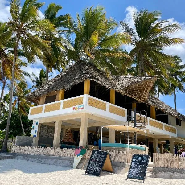 Blue Reef Sport & Fishing Lodge and Bungalows, hotel v destinaci Jambiani