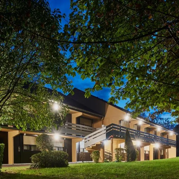 Kyriad Caen Nord - Hérouville-Saint-Clair, hotel v destinácii Hérouville-Saint-Clair