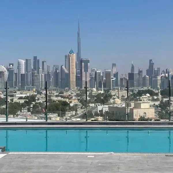 Al Khoory Courtyard Hotel: Dubai'de bir otel