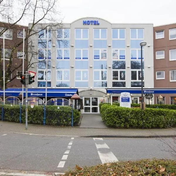 Hotel am Berliner Platz, hótel í Langenfeld
