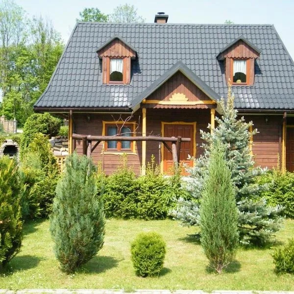 Słoneczna Chatka, hotel v destinaci Bukowiec