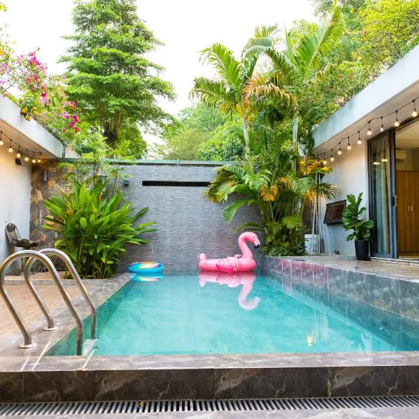 Villa Đỗ Quyên F5B, hotel v destinaci Ngọc Quang