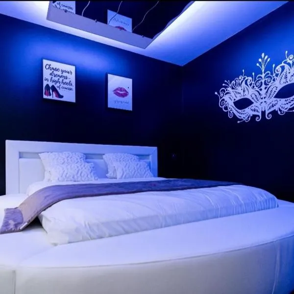 L'OLYMPE DES SENS, hotel v destinácii Portiragnes